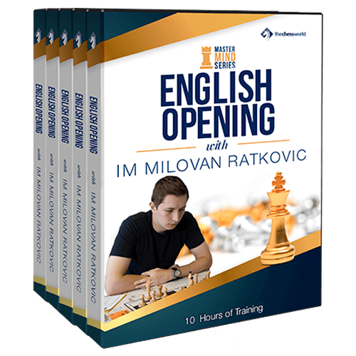 English Opening Mastermind with IM Milovan Ratkovic